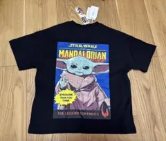 【新品未使用】スター・ウォーズ マンダロリアン Tシャツ 120㎝