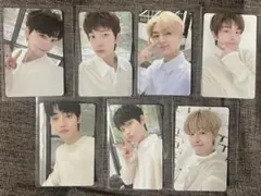 ENHYPEN 2021 シーグリ トレカ7枚セット