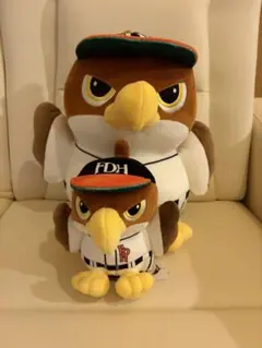 特賞 福岡ソフトバンクホークス 鷹ぬい タカぬい ファイト九州ver