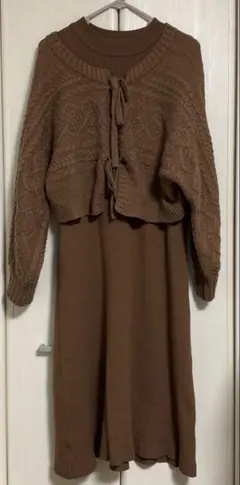 axes femme ロングワンピース