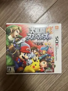 Nintendo 3DS 大乱闘スマッシュブラザーズ ソフト