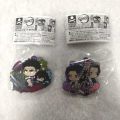 鬼滅の刃 キャラばんちょうこうラバーマスコット 胡蝶しのぶ 時透無一郎