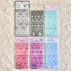 【正規品】サンリオ タイルシール キティ マイメロ クロミ 6 枚 セット