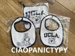 CIAOPANIC TYPY【UCLA 】スタイ 2枚セット+ループ付きハンカチのサムネイル