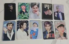 BTS シリーズトレカセット① 韓国製作者様