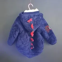 恐竜ジャンバー モコモコ アウター 90 100