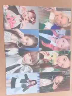 IVE レイ　トレカ　8枚セット