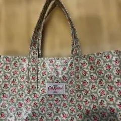 Cath Kidston フラワープリント トートバッグ