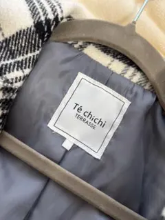 Té Chichi チェスターコート チェック柄のサムネイル