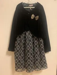 新品未使用　マザウェイズ ボレロ　ワンピースセット150 卒業式結婚式発表会