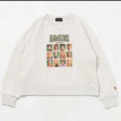 ストレンジャー・シングス コラボスウェット Mサイズ