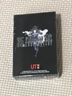 2026年最新】ファイナルファンタジー35周年UTトランプの人気アイテム