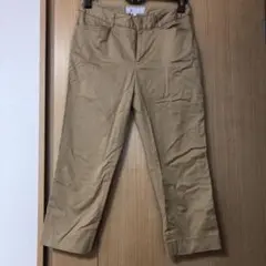 ロペピクニック　クロップドコットンパンツ
