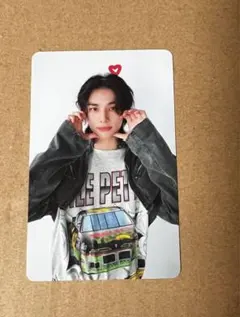 Stray Kids  ヒョンジン Hyunjin  トレカ ステッカー