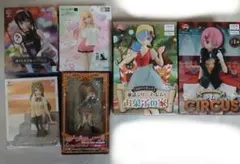 美少女フィギュア　まとめ売り　6点セット