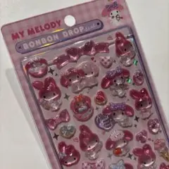 《正規品》ボンボンドロップシール　マイメロ