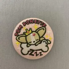 ナルミヤ クー 缶バッジ