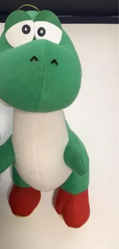 レア　スーパーマリオキャラクター　ヨッシーぬいぐるみ