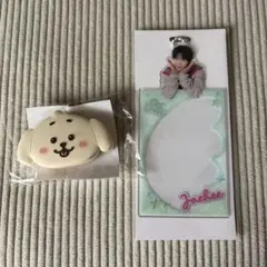 NCTWISHジェヒ ランダムトイ うちわアクセサリー、フォトカードスリーブ