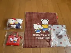 ハローキティ×familiar コラボ商品