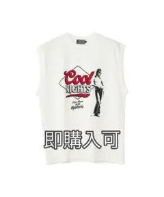 2026年最新】Hysteric Glamour カラー：ホワイト系 メンズ タンク