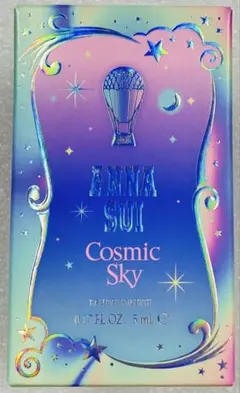 ★新品★並行輸入品　ANNA SUI Cosmic Sky オードトワレ 5mlのサムネイル