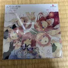 五等分の花嫁 vol.1 カードゲーム 未開封 シュリンク付き - メルカリ