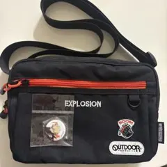 OUTDOOR PRODUCTS僕のヒーローアカデミア ショルダー 爆豪勝己