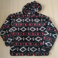 ミネトンカ　フルジップ　フリースパーカー　L