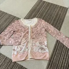 Blumarine 花柄 長袖カーディガン フリルのサムネイル
