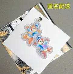 ディズニーシー25周年 ポテトスナック アクリルチャーム チップ&デール