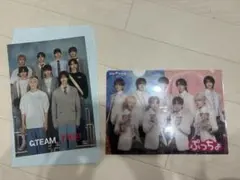 &TEAM WEGO ぷっちょ クリアファイルセット