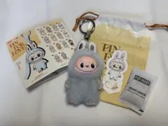 POP MART PIN FOR LOVE イニシャル ラブブ【正規品】C c