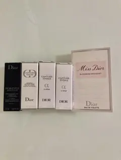 Dior ミス ディオール カプチュール　美容液　クリーム　ファンデ　サンプル