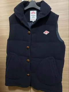 ダントン　ビームス別注ダウンベスト　ネイビー　42 L