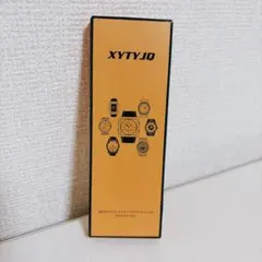 新品❤️オシャレな 腕時計 交換ベルト シリコン バンド 黒 オレンジ バイカラー