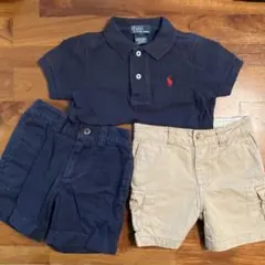 ラルフローレン 短パン　ポロシャツ　セット