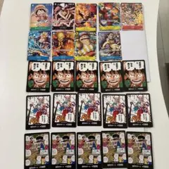[美品]ワンピースカードまとめ売り 　最強ジャンプ付録