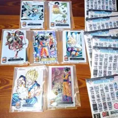【新品】一番くじ　ドラゴンボール　F賞　ACLLECT　7種セット