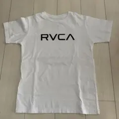 RVCA ロゴ Tシャツ ホワイト