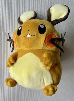 ポケモンセンター限定 デデンネ ぬいぐるみ 2013年 - メルカリ
