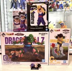 一番くじ ドラゴンボール 天下分け目の超決戦 D賞孫悟飯 ピッコロ&孫悟飯のサムネイル