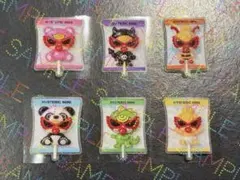 ヒスミニ × キャンディ　ロールシール　ステッカー　アメステ