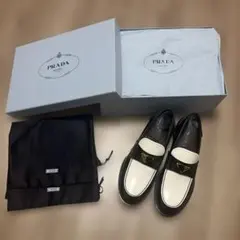 お値下げ‼︎ プラダ❤︎PRADA❤︎新品未使用ローファー❤︎
