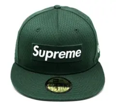 シュプリーム ニューエラ 59FIFTY ボックスロゴ キャップ(57.7cm)