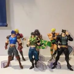 ジョジョの奇妙な冒険 Mometria フィギュア6体セット