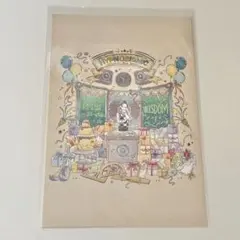ヒプノシスマイク ヒプマイ グラフアート 特典 ポストカード 誕生日 盧笙