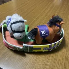 サラブレッドコレクション ハーツクライ ゴールドシップ パドック 日焼けあり