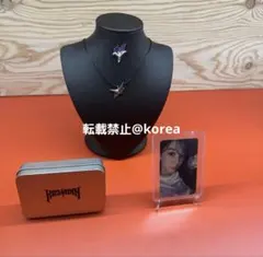 aespa ウィンター richman ネックレス 新品未開封