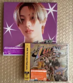 RIIZE Lucky CD アントン 開封済み トレカなし